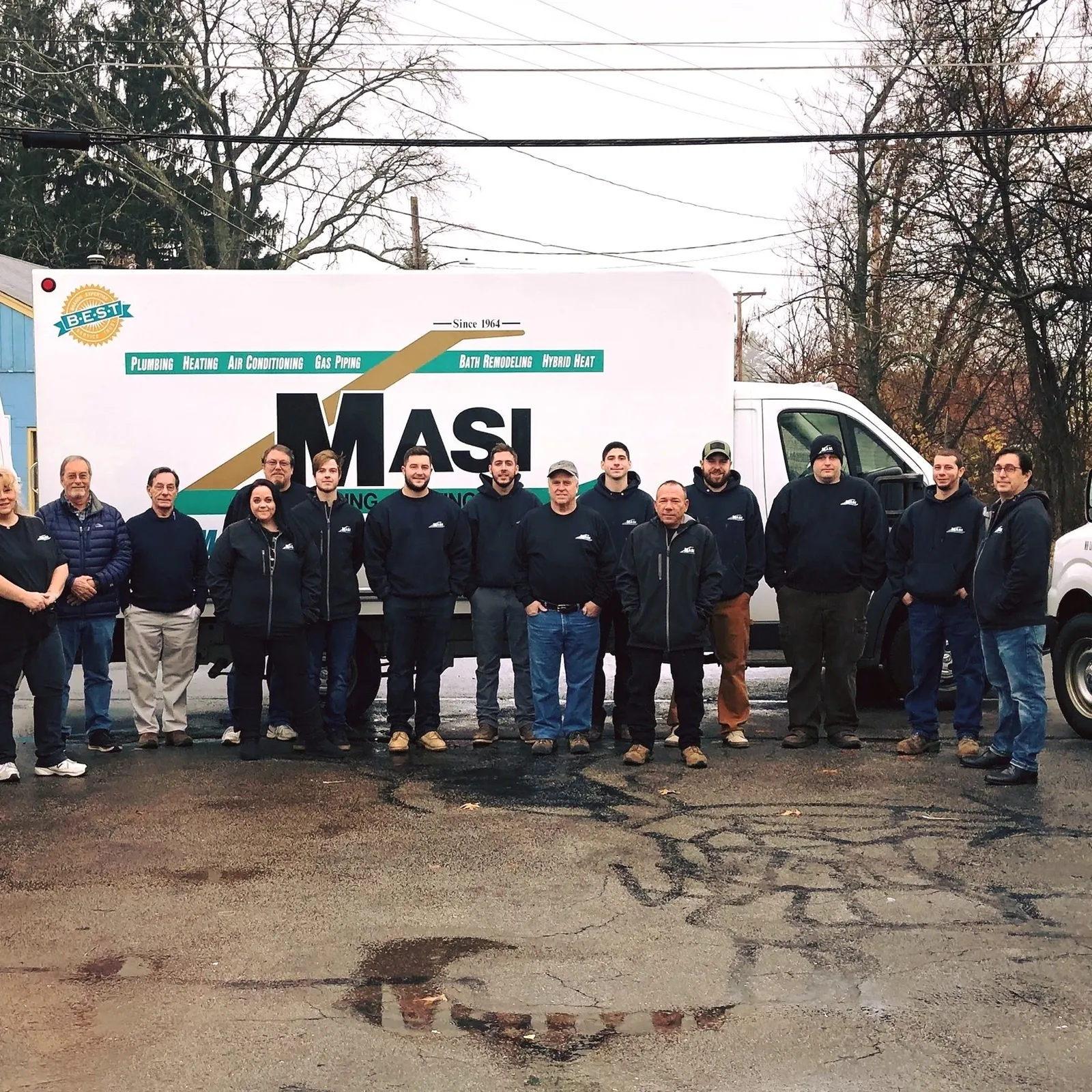 work photo from Google listing