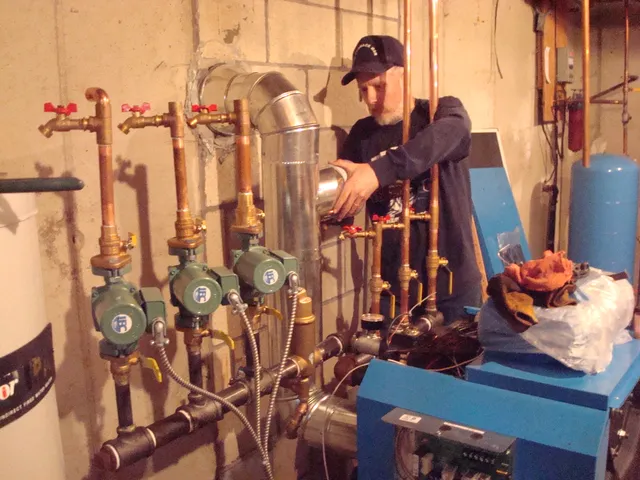FURNACE MAN work photo