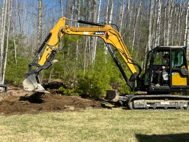 Fox Excavation, LLC work photo