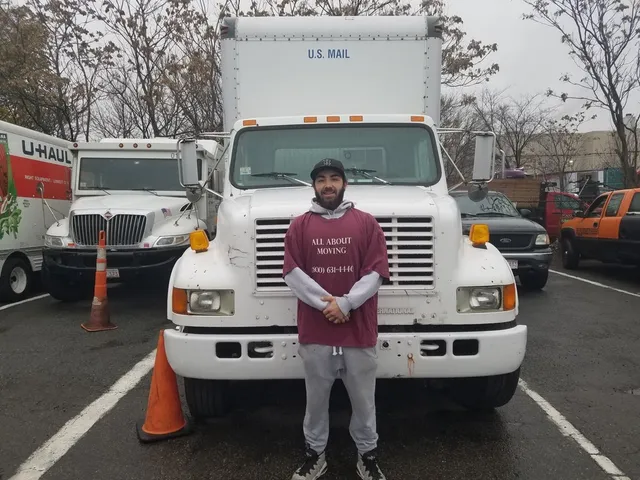 All About Moving work photo