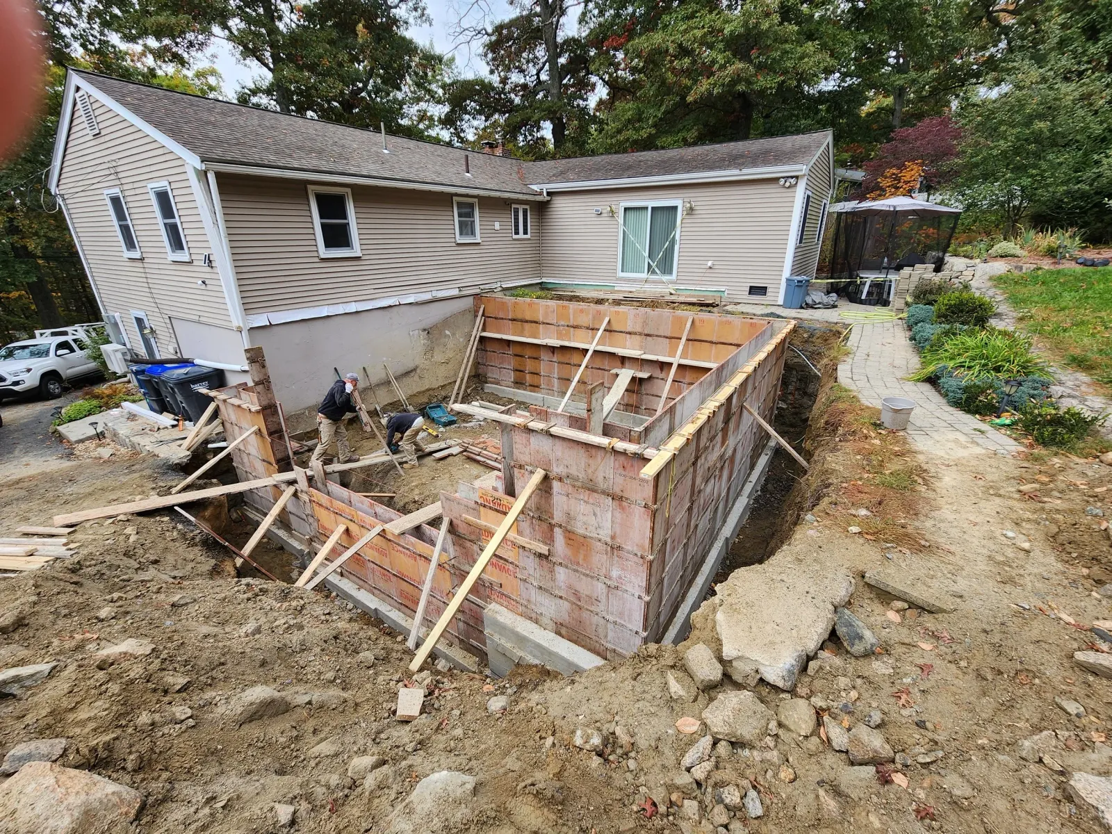 Build your next addition with Bridgers Construction