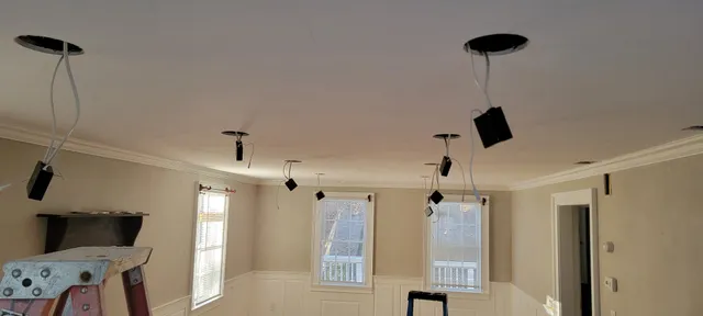 Worcester Electrician work photo