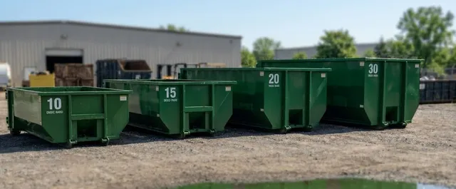 Waste Removal - Dumpster Rental Warwick work photo