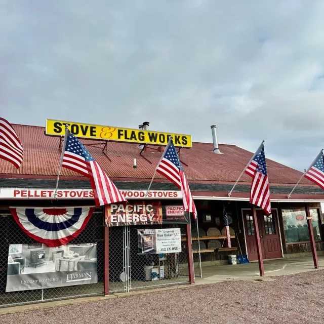 Montpelier Stove & Flag Works work photo