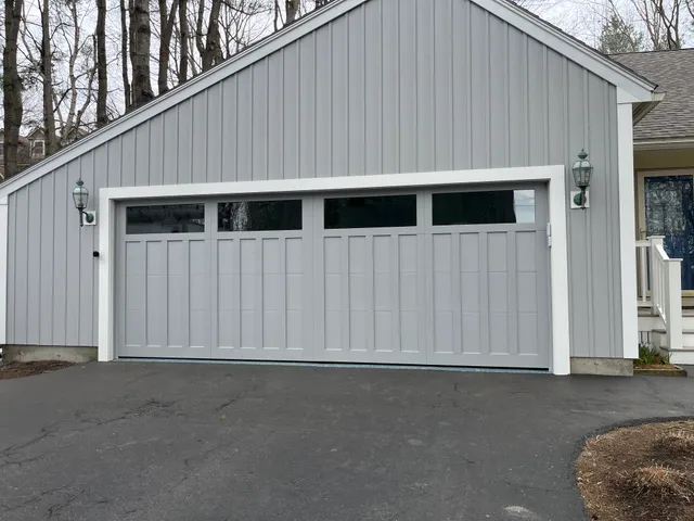 OSSIPEE GARAGE DOORS work photo