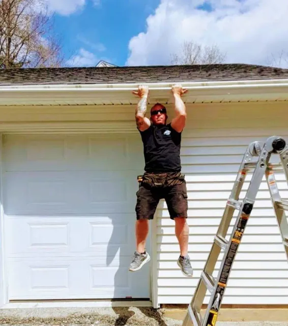 work photo from mainegutterworks.com