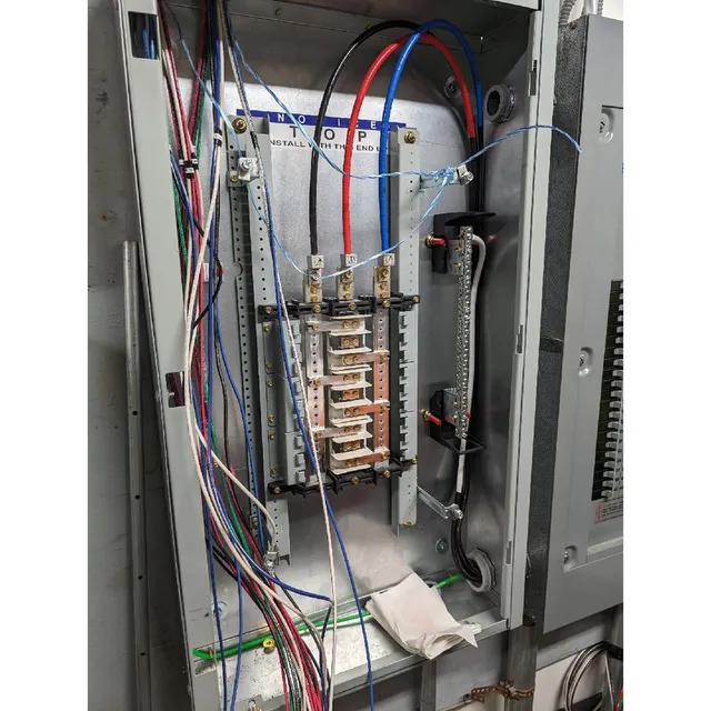 N & S Electric, Inc. work photo