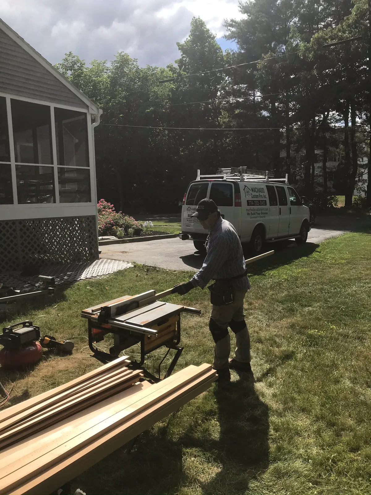 work photo from Google listing