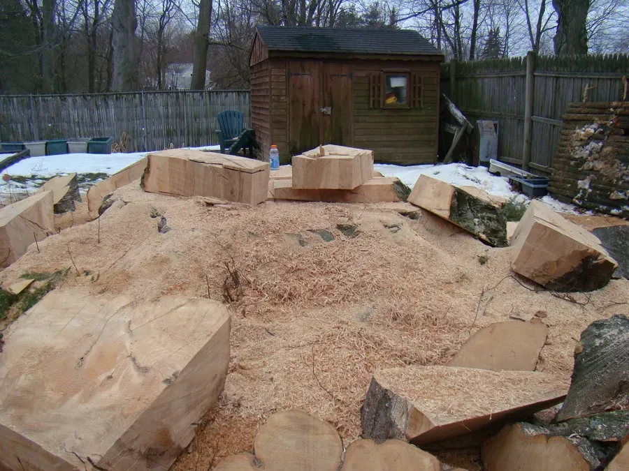 Ed's Stump Grinding researched project photo