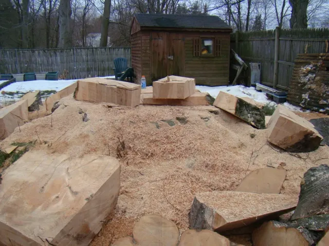 Ed's Stump Grinding researched project photo