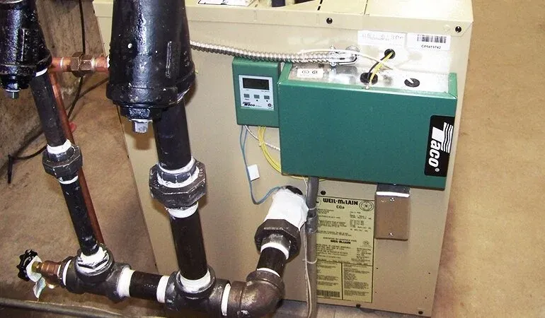 Foxboro Heating Boiler