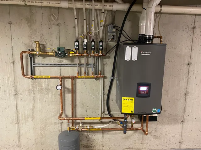 Moulton Mechanical Services work photo