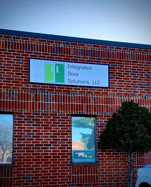 Integrated Door Solutions work photo