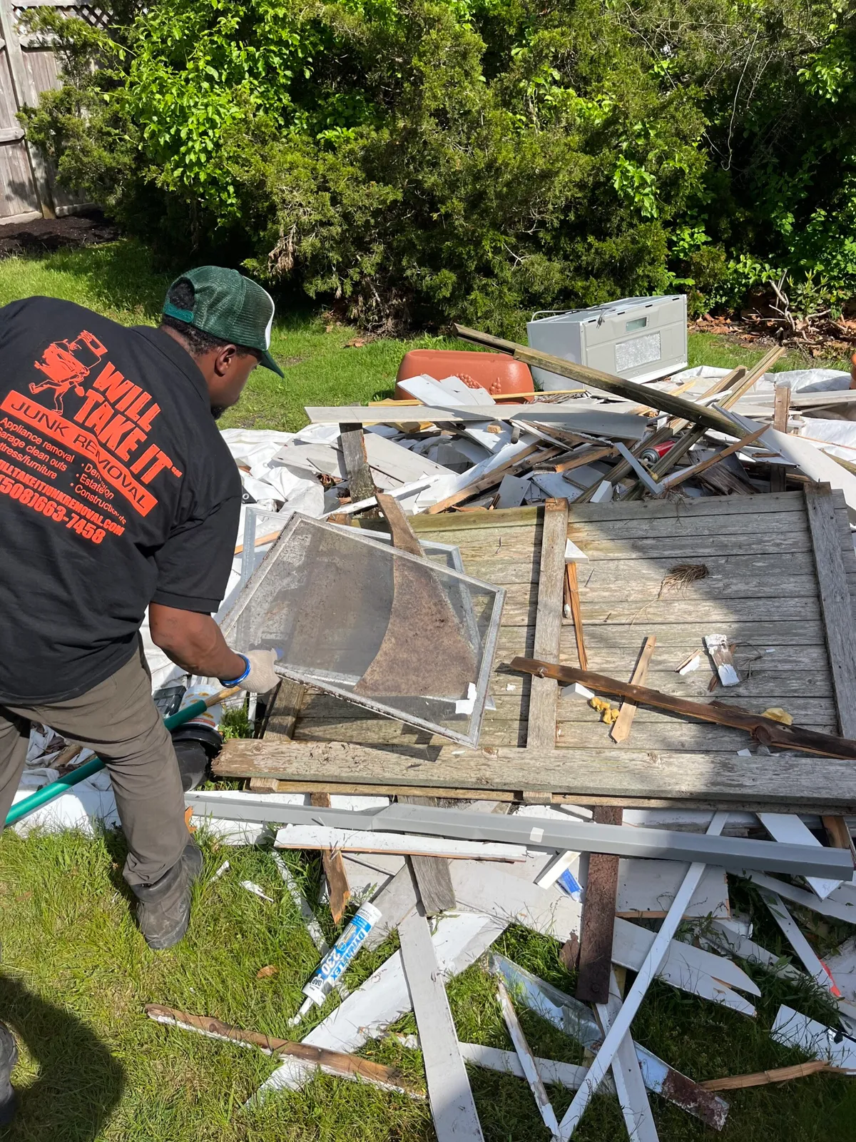 Demolition Removal Cape Cod