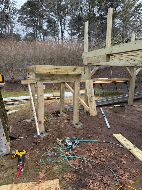 Cape Cod Carpentry Guild Inc verified work photo