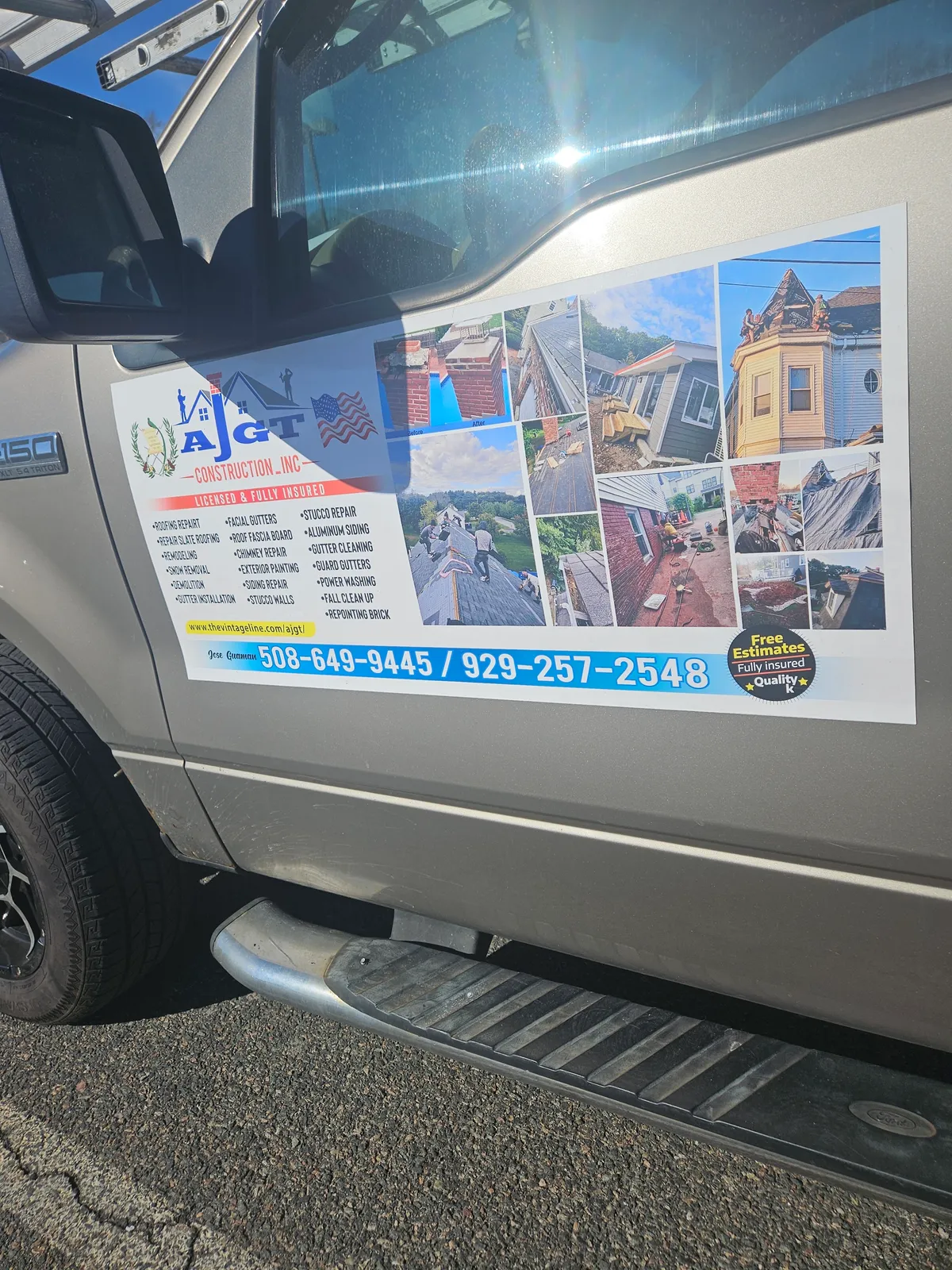 work photo from Google listing