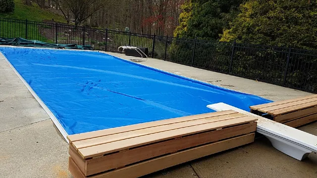 Happy Pool Cover work photo