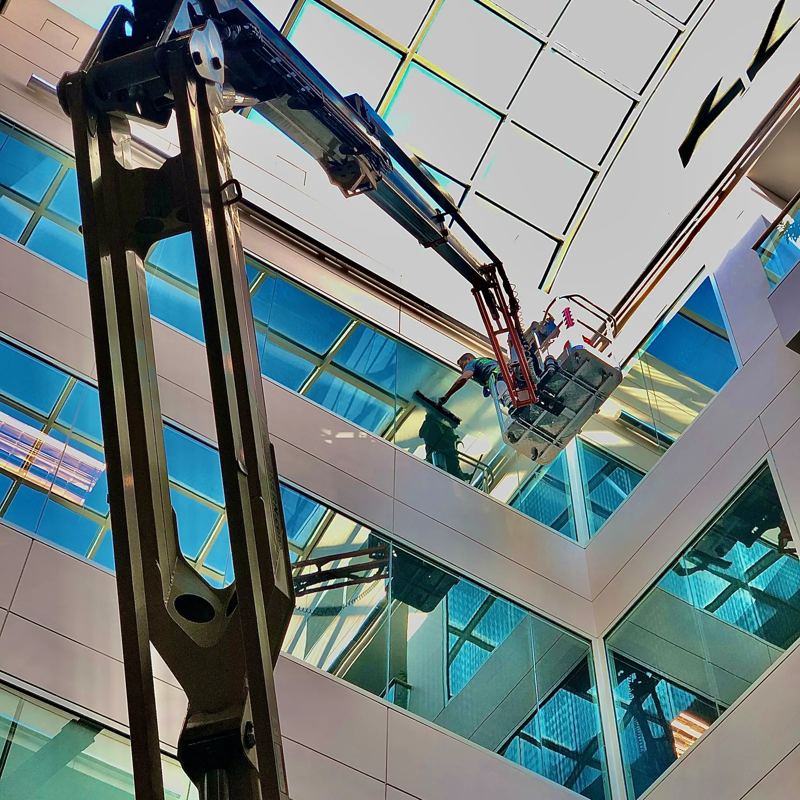 work photo from Google listing