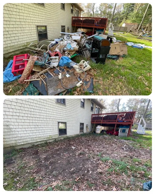 ACE MOVING AND JUNK REMOVAL work photo