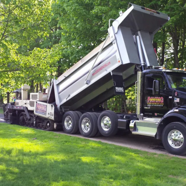 Sunshine Paving Corporation work photo