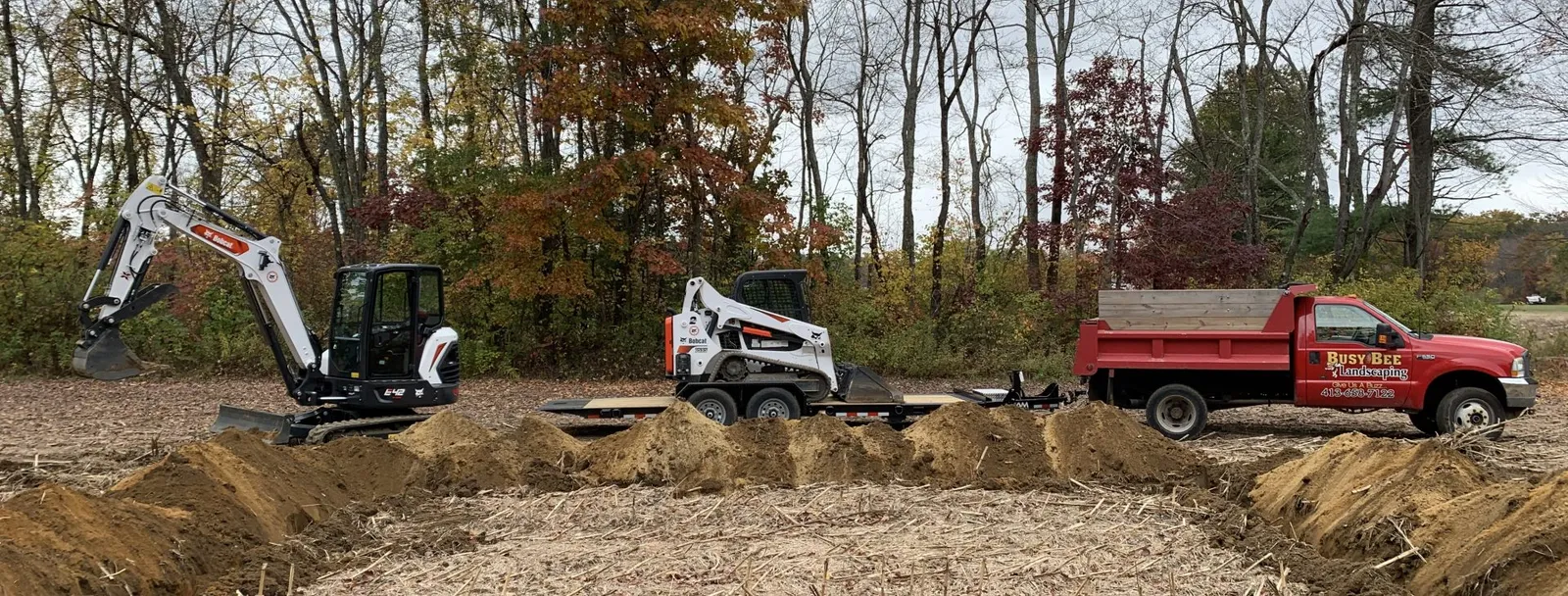 Up to date equipment to provide the best service