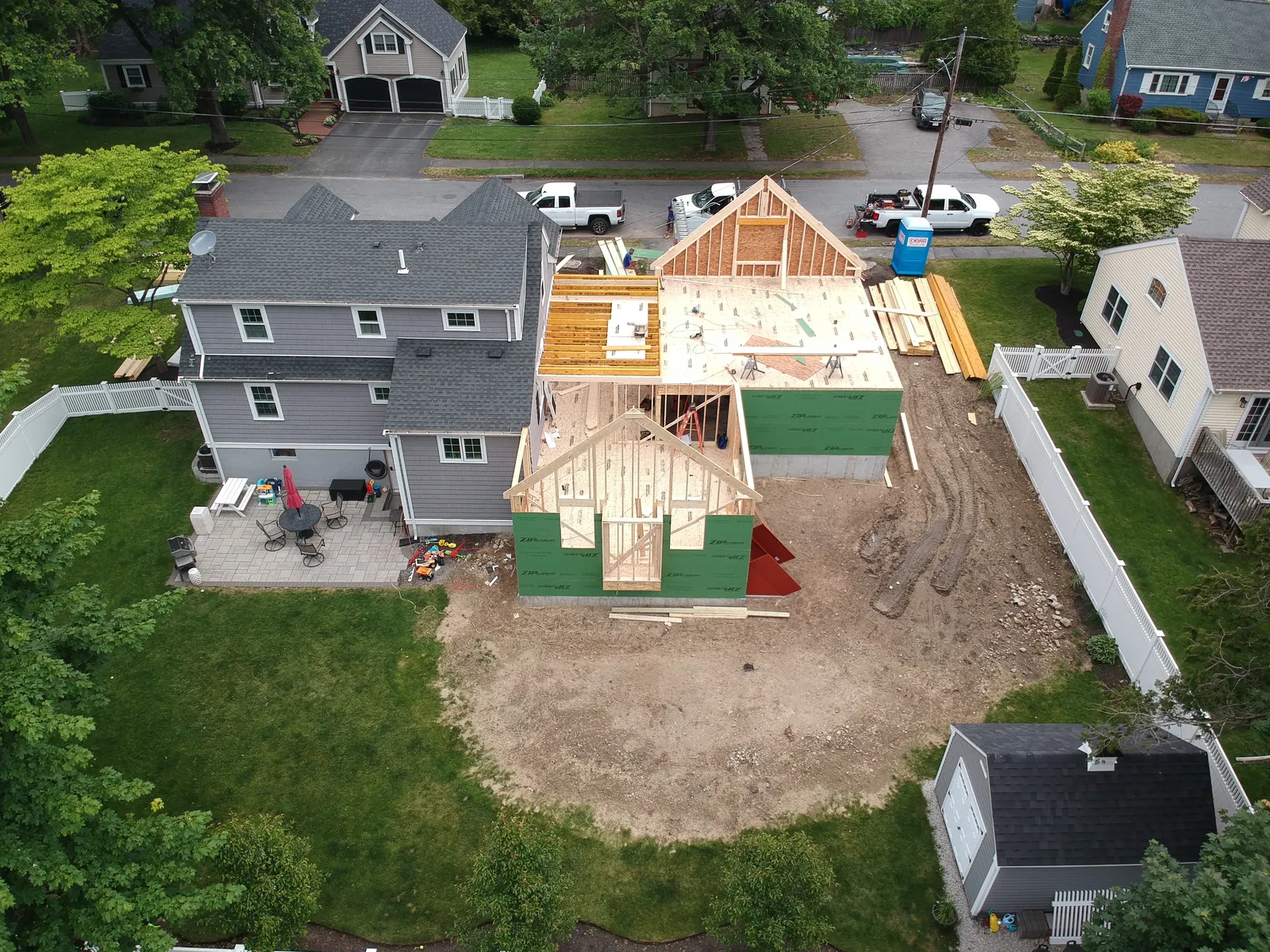 work photo from realevolutionconstruction.com