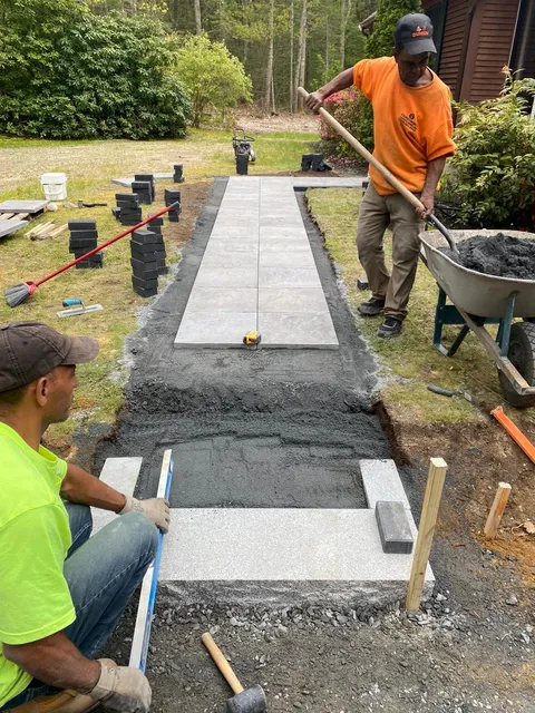 Ford North Landscaping work photo
