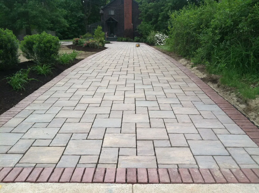 work photo from beyondlandscapecontracting.com