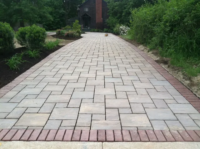 work photo from beyondlandscapecontracting.com