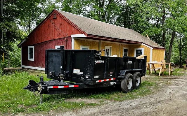 Dumpster Daddy NH work photo