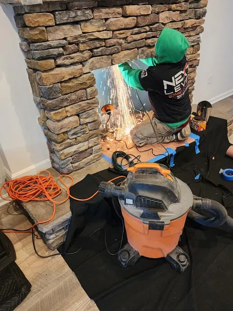 Next Level Chimney And Fireplace INC work photo