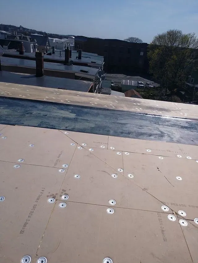 Roof waterproofing