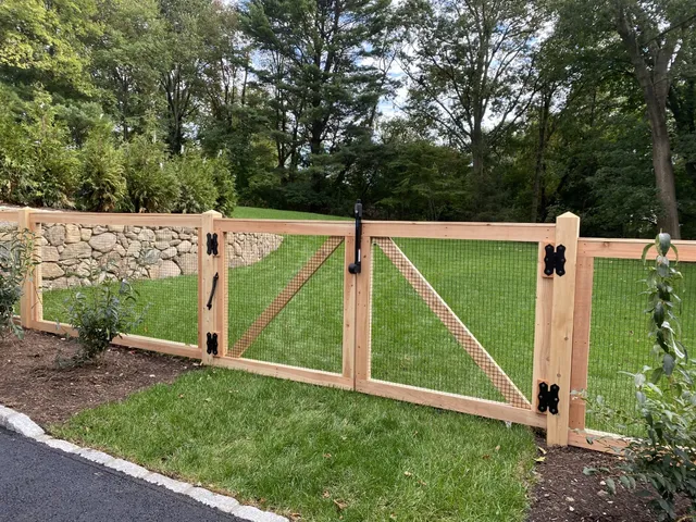 A. Anastasio Fence Company work photo