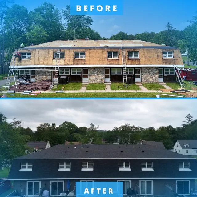 Power Plus Roofing researched project photo