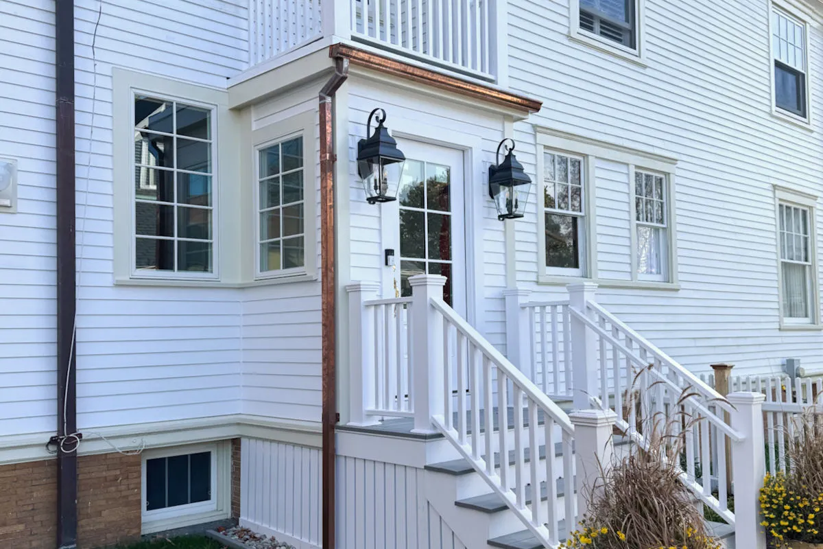 Windows doors porches and decks - Top Notch Builders Construction Inc. - Wakefield MA