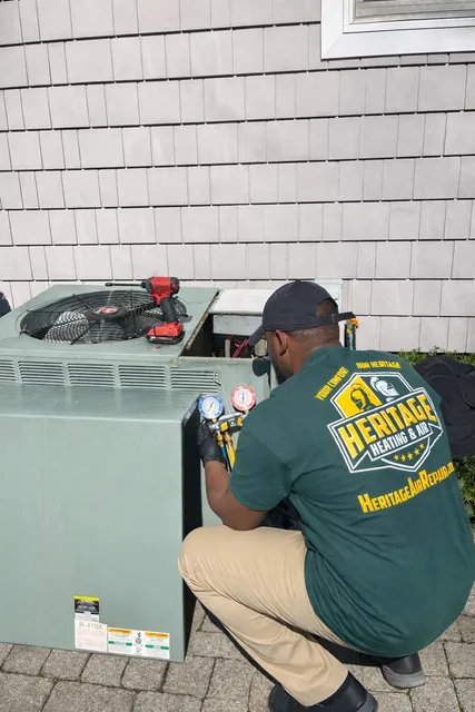 Heritage Heating and Air work photo