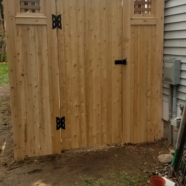 ROCKWOOD FENCE researched project photo