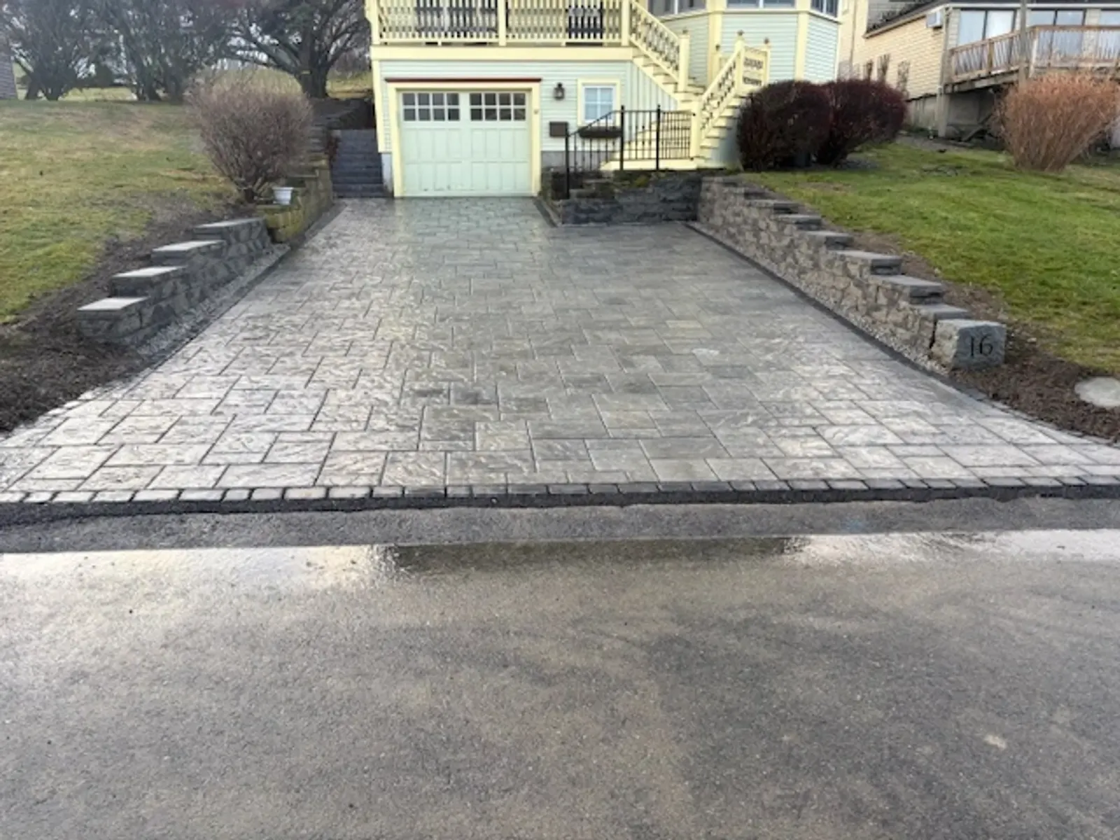 J Truglia Landscaping researched project photo