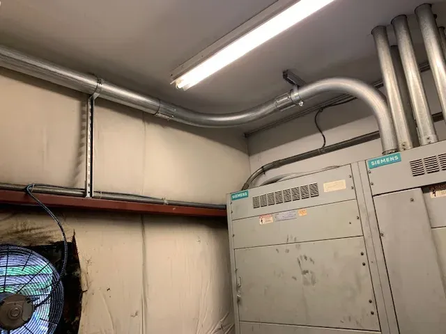 work photo from schomberelectric.com