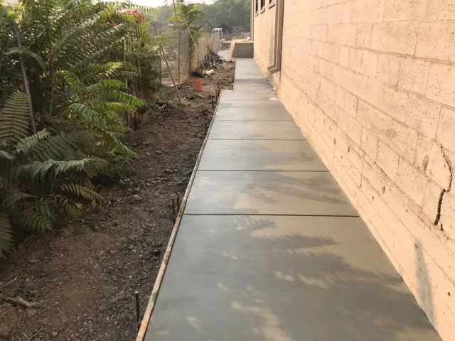 Top Line Concrete Marlborough work photo