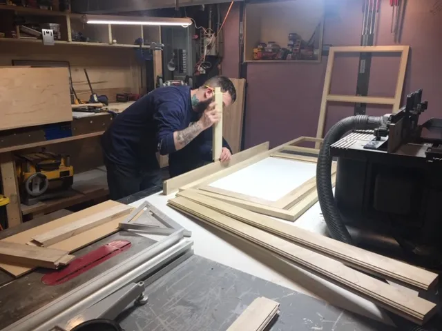 work photo from Google listing