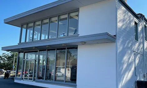 Commercial painting done by our company