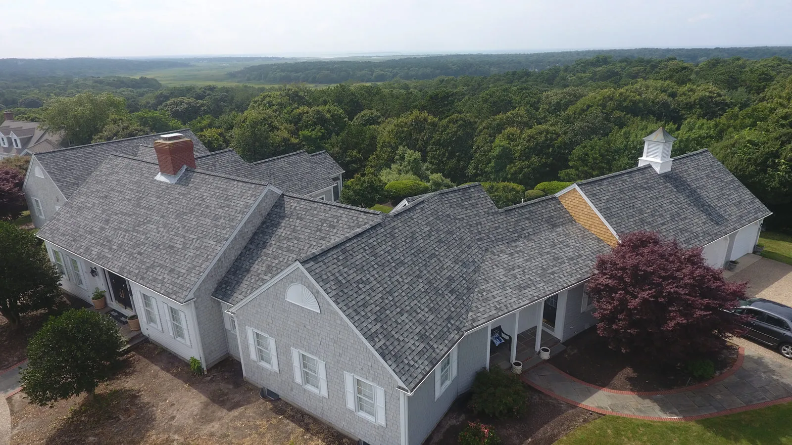 Large Asphalt Roof Replacement — HyTech Roofing, Cape Cod