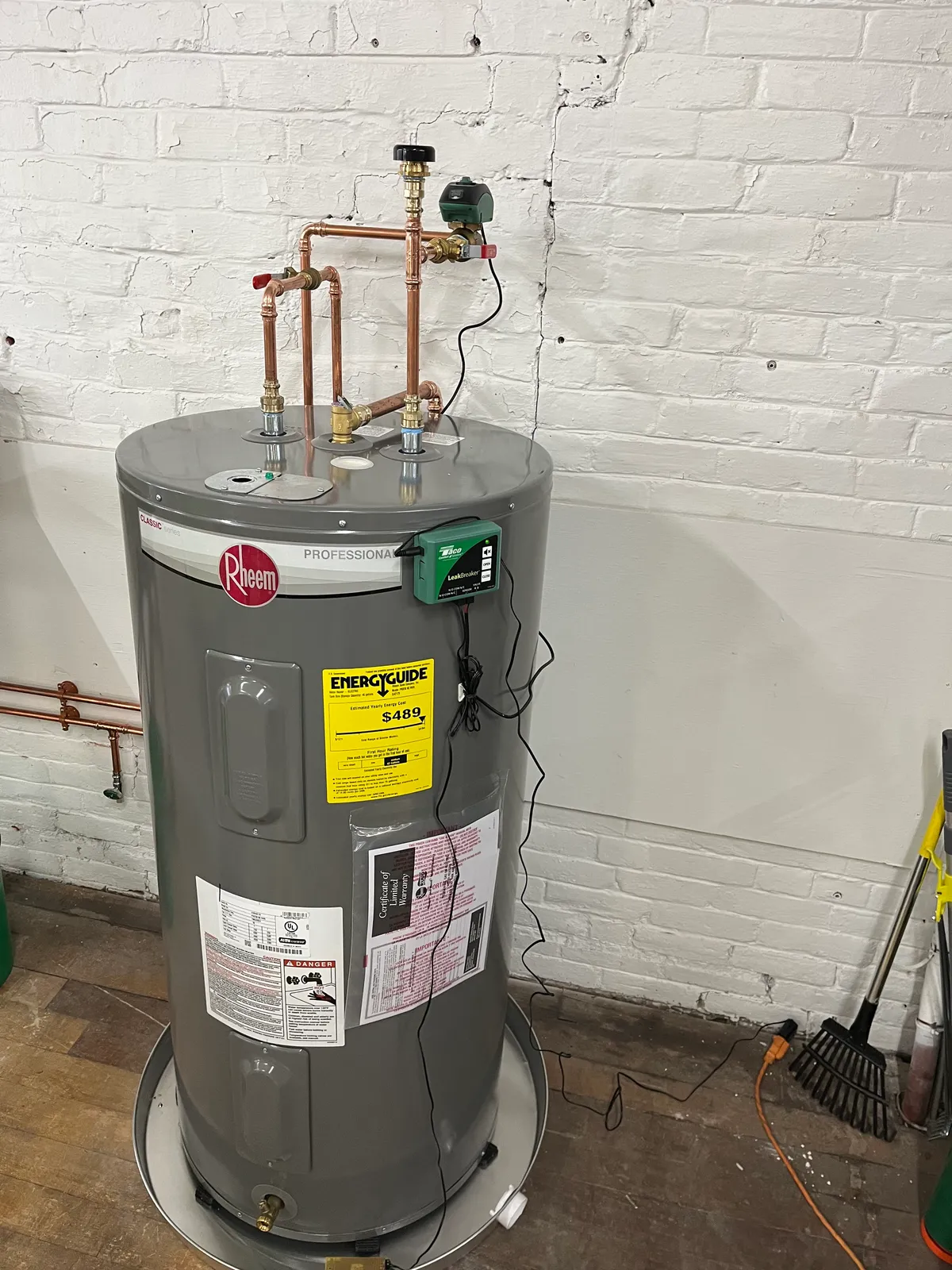 work photo from Google listing