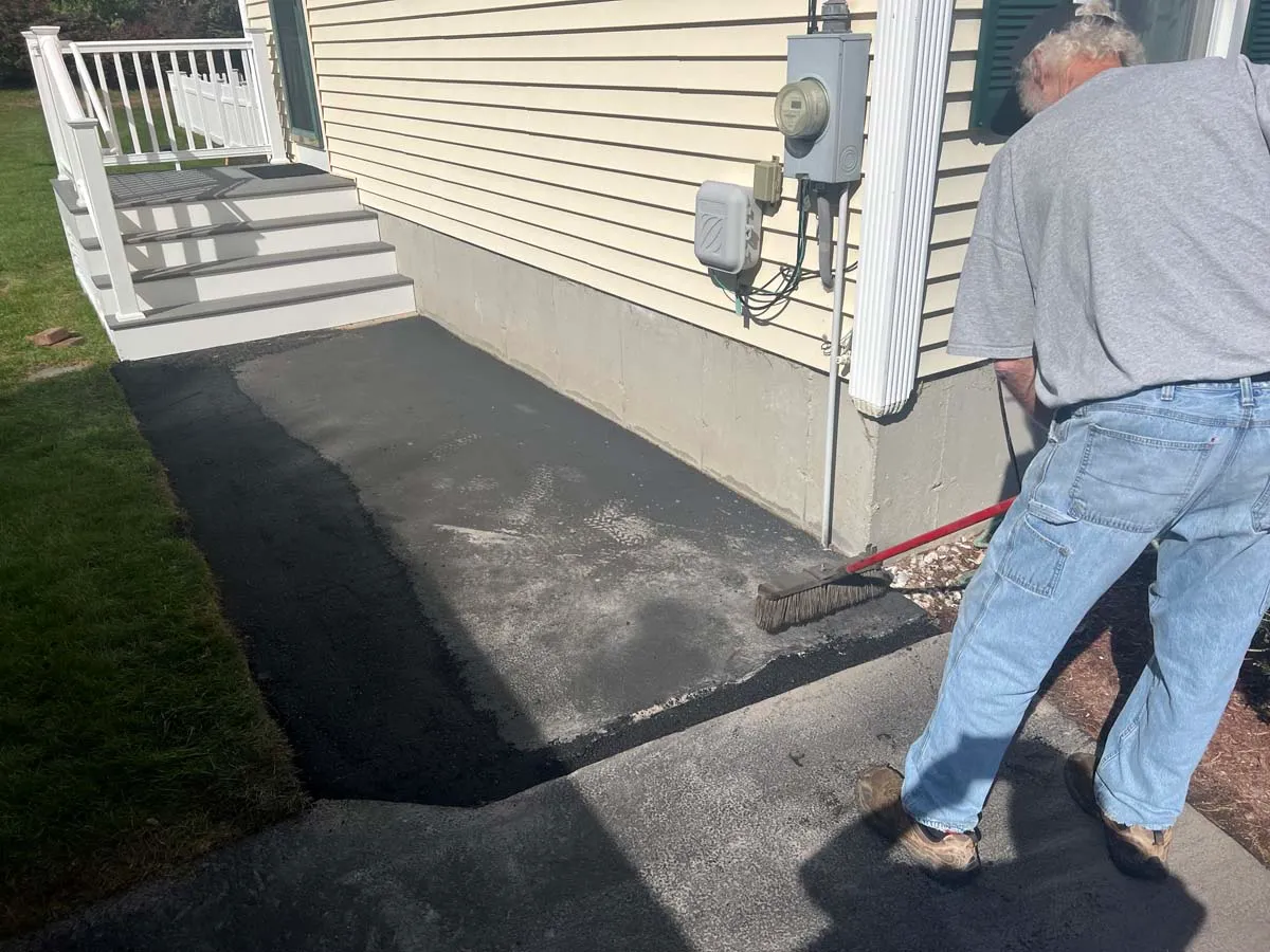 work photo from hmpavingllc.com