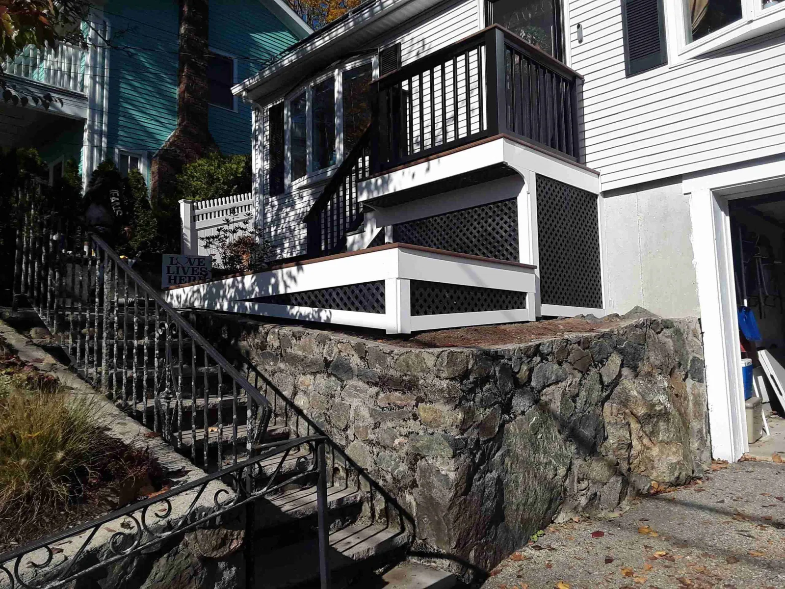 multilevel deck
