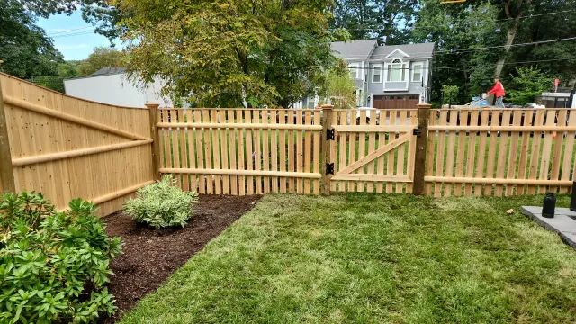 Friends And Fence, Corp. work photo
