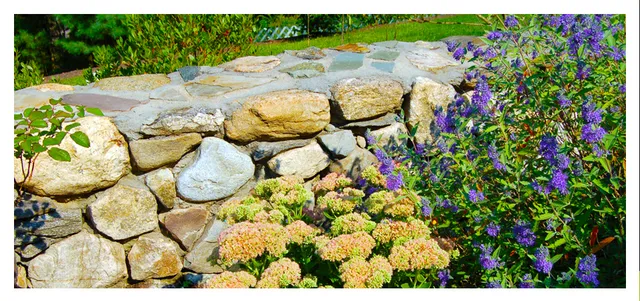 Grounds Corp. Landscaping work photo