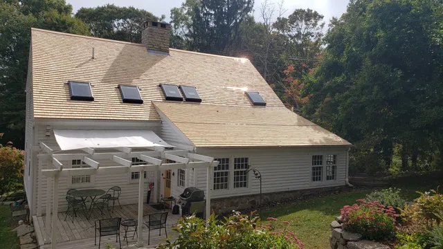 National Roofing Co., Inc. work photo