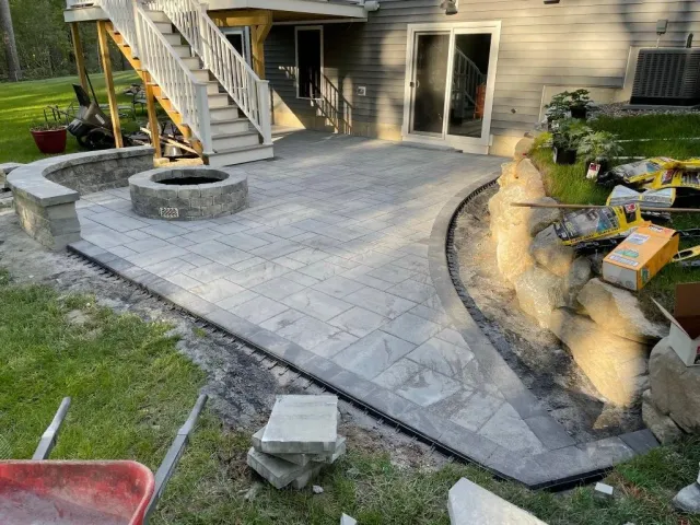 work photo from appletreelandscapema.com
